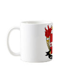 Jewett Family Crest mugs