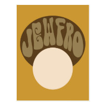 Jewfro Postcards