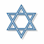 JEWISH 2 embroidered shirts