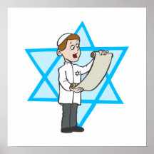 Jewish Boy Print