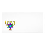 Jewish Candlesticks photo cards
