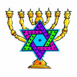 Jewish Candlesticks photo sculptures