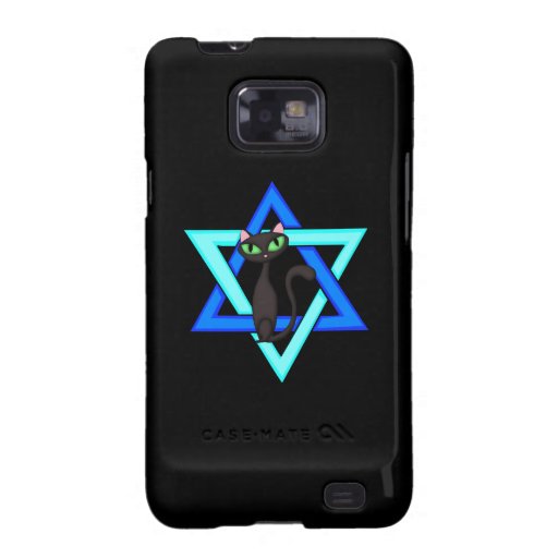 Jewish Cat Stars Samsung Galaxy SII Case