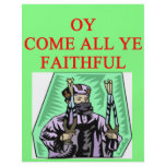 jewish channukah carol flyers