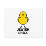 Jewish Chick Postcards