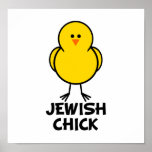 Jewish Chick Poster