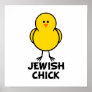 Jewish Chick Poster