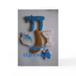 jewish holiday cookies, Happy Hannukah cards