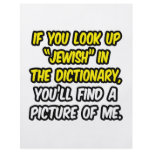 Jewish In Dictionary...My Picture Personalized Flyer