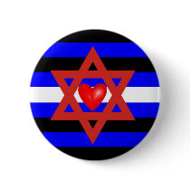 Jewish Leather Pride Button