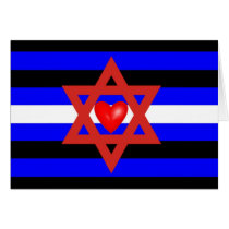 Jewish Leather Pride Card