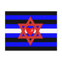 Jewish Leather Pride Postcards