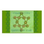 Jewish New Year Bookmark Profile Card business cards