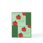 Jewish New Year Card