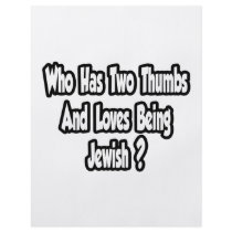 Jewish Pride Joke...Two Thumbs