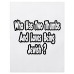 Jewish Pride Joke...Two Thumbs flyers