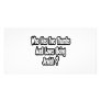 Jewish Pride Joke...Two Thumbs Customized Photo Card