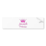 Jewish Princess bumper stickers