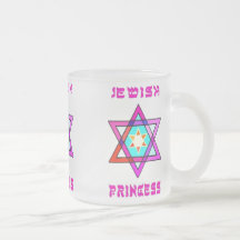Jewish Princess Mugs
