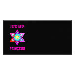 Jewish Princess Personalized Photo Card