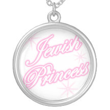 Jewish Princess pink Pendants