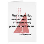 Jewish Proverb Card