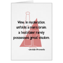 Jewish Proverb Card