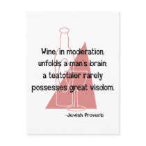 Jewish Proverb Post Cards