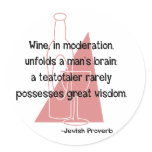 Jewish Proverb stickers