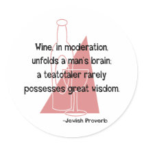 Jewish Proverb Sticker