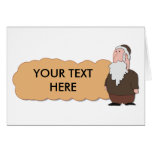 Jewish rabbi custumizable card