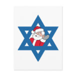 JEWISH SANTA postcards