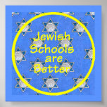 Jewish Schools Poster posters