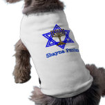 Jewish SHAYNA PUNIM Dog Pet T-Shirt