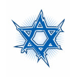 Jewish Star of David t-shirts