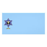 Jewish Star photo cards