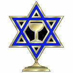 Jewish Star photo sculptures