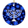 Jewish Stars Menorah