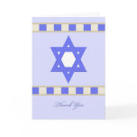Jewish Sympathy Thank You Greeting Card