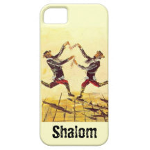 Jewish vintage image iPhone 5 covers