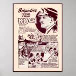 Jewish War Heroes Kisch Print