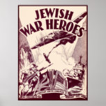 Jewish War Heroes Print