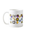 JewishStars, Channuka Mug, Jewish