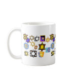 JewishStars, Channuka Mug, Jewish