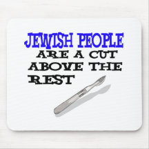 Jews Mouse Pad