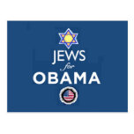 JEWS OBAMA Postcard
