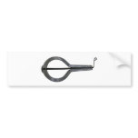 JewsHarp050209 bumper stickers