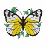 Jezebel Butterfly embroidered shirts