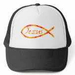 Jezus Fish hats