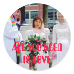 JF All You Need Is Love stickers